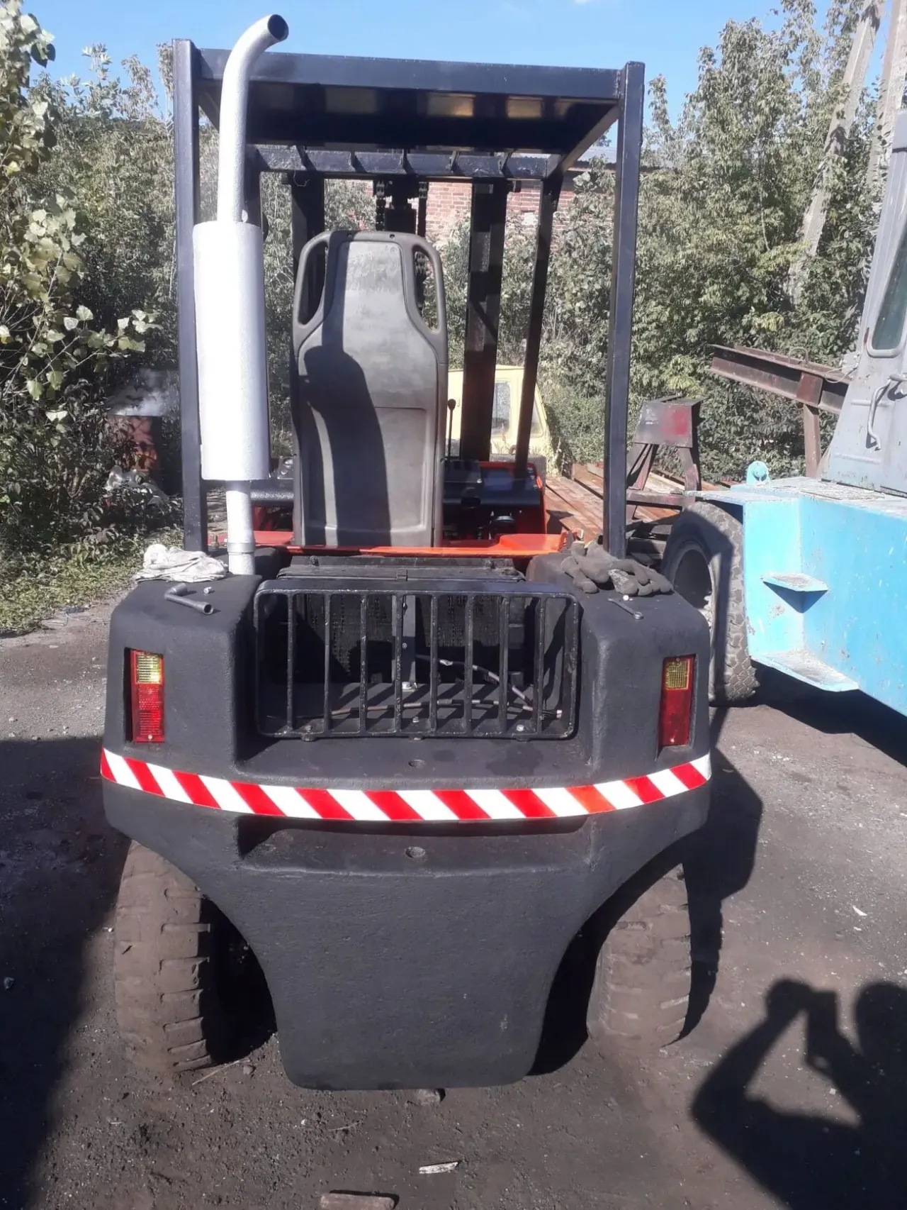 погрузчик балканкар(balkankar дв1792),вантажопідйомність3,5т капремонт 10