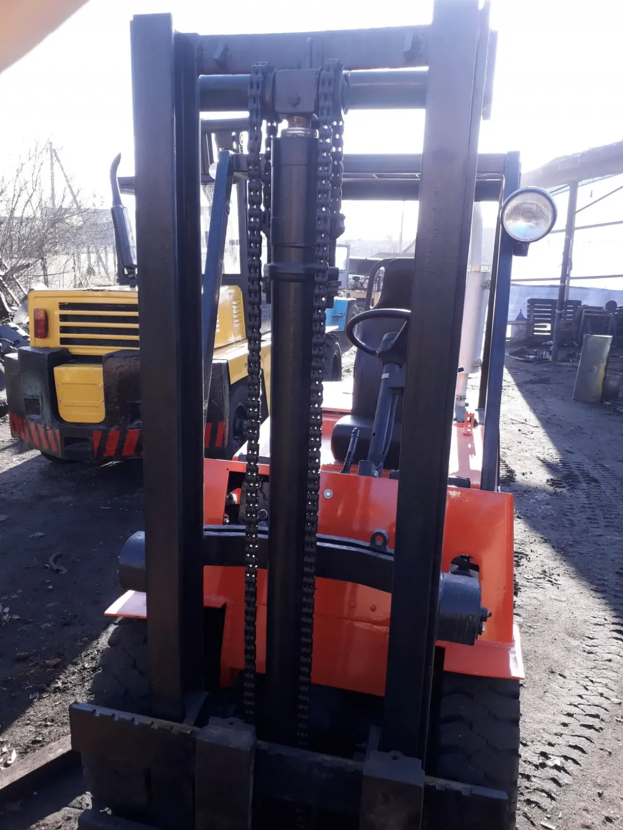 погрузчик балканкар(balkankar дв1792),вантажопідйомність3,5т капремонт