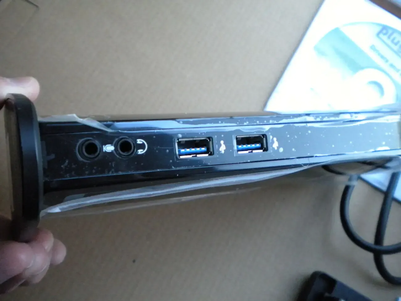 Plugable док станция для мониторов док станція для моніторів на ремонт 3