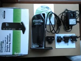 Plugable док станция для мониторов док станція для моніторів на ремонт