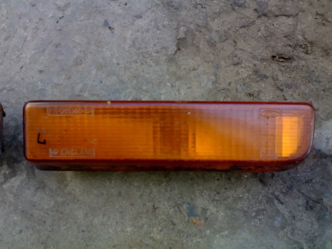 Повороты габариты Ford Fiesta 2