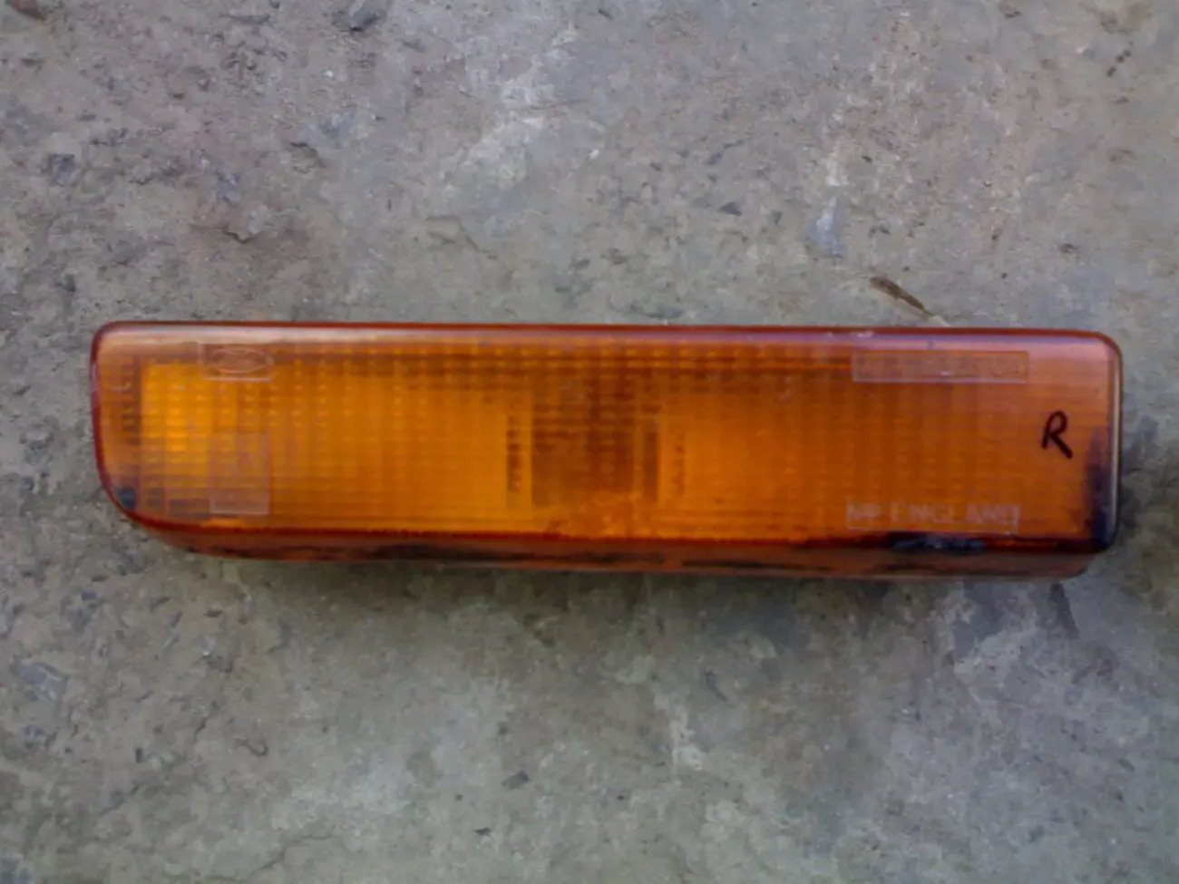 Повороты габариты Ford Fiesta 3