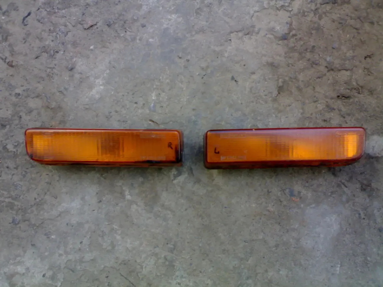 Повороты габариты Ford Fiesta