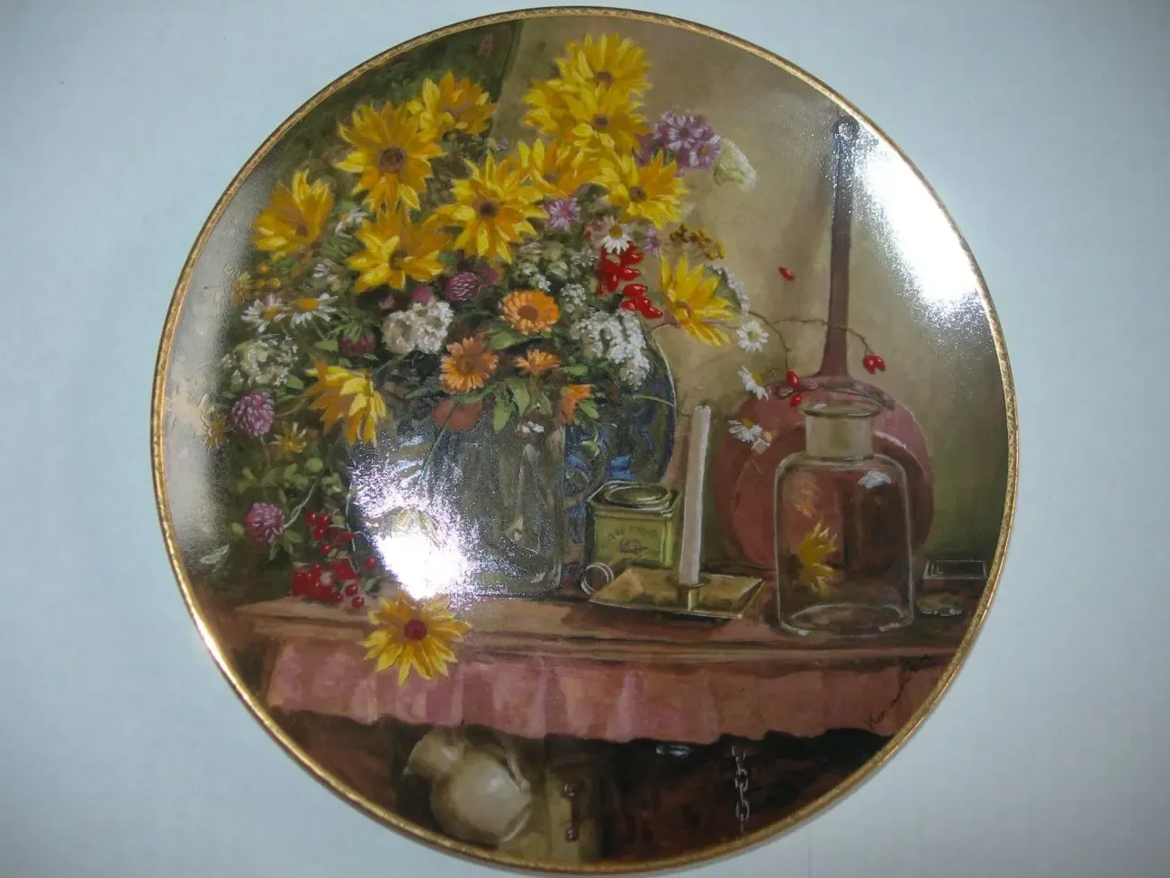 Тарелки, Натюрморты, Royal Mosa, Голландия, серия 9