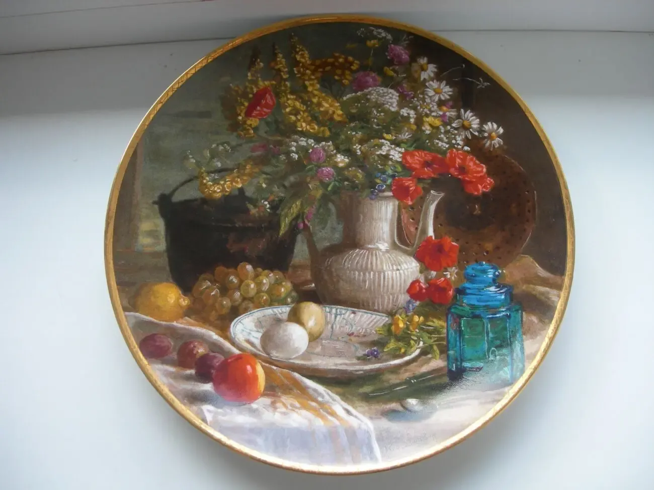 Тарелки, Натюрморты, Royal Mosa, Голландия, серия 5