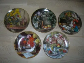 Тарелки, Натюрморты, Royal Mosa, Голландия, серия