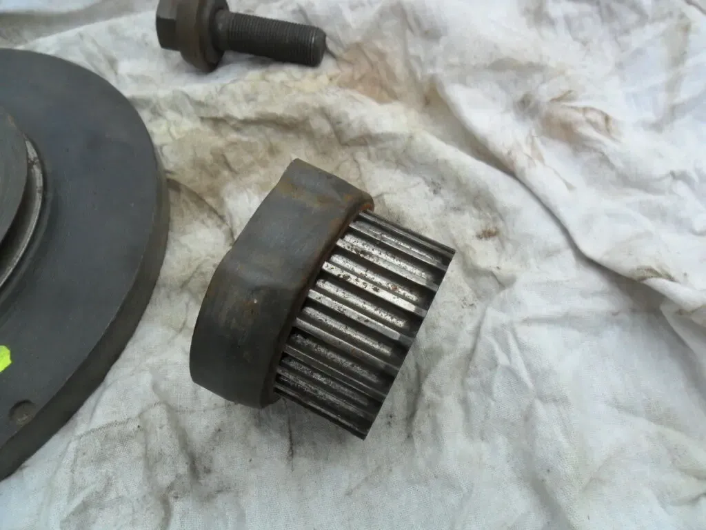 BMW 12745162, Шестерня коленвала БМВ, M20B20, M20B23 оригинал 9