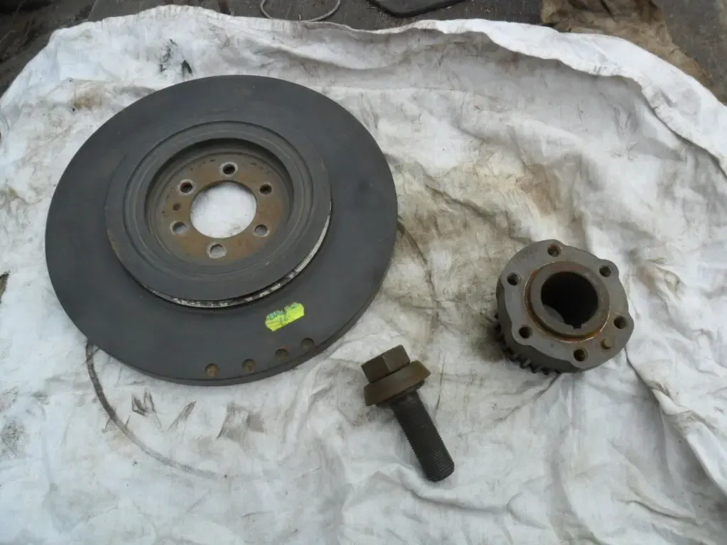 BMW 12745162, Шестерня коленвала БМВ, M20B20, M20B23 оригинал 3