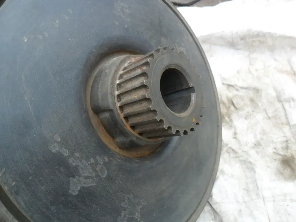 BMW 12745162, Шестерня коленвала БМВ, M20B20, M20B23 оригинал 7