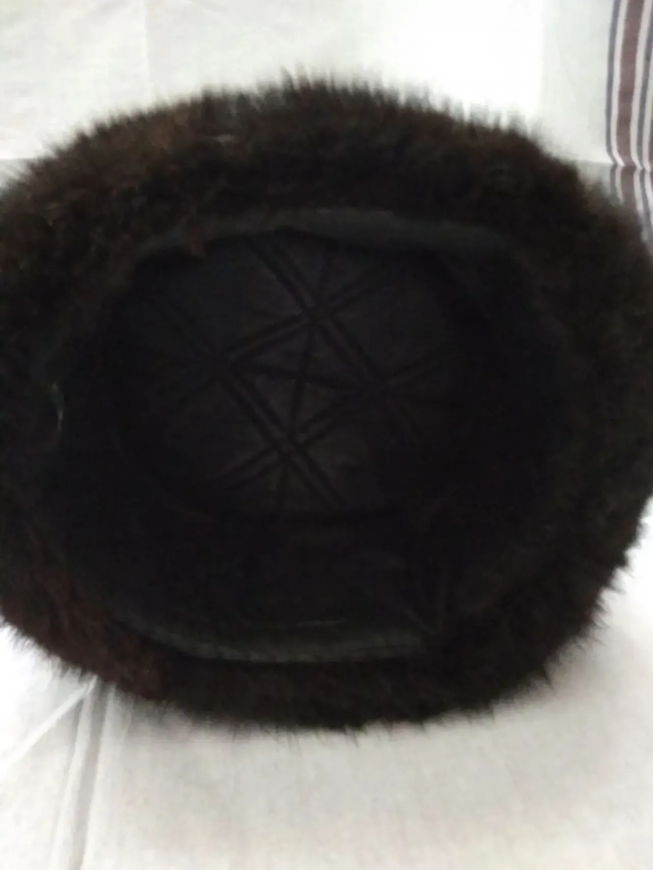 Шапка норковая 2