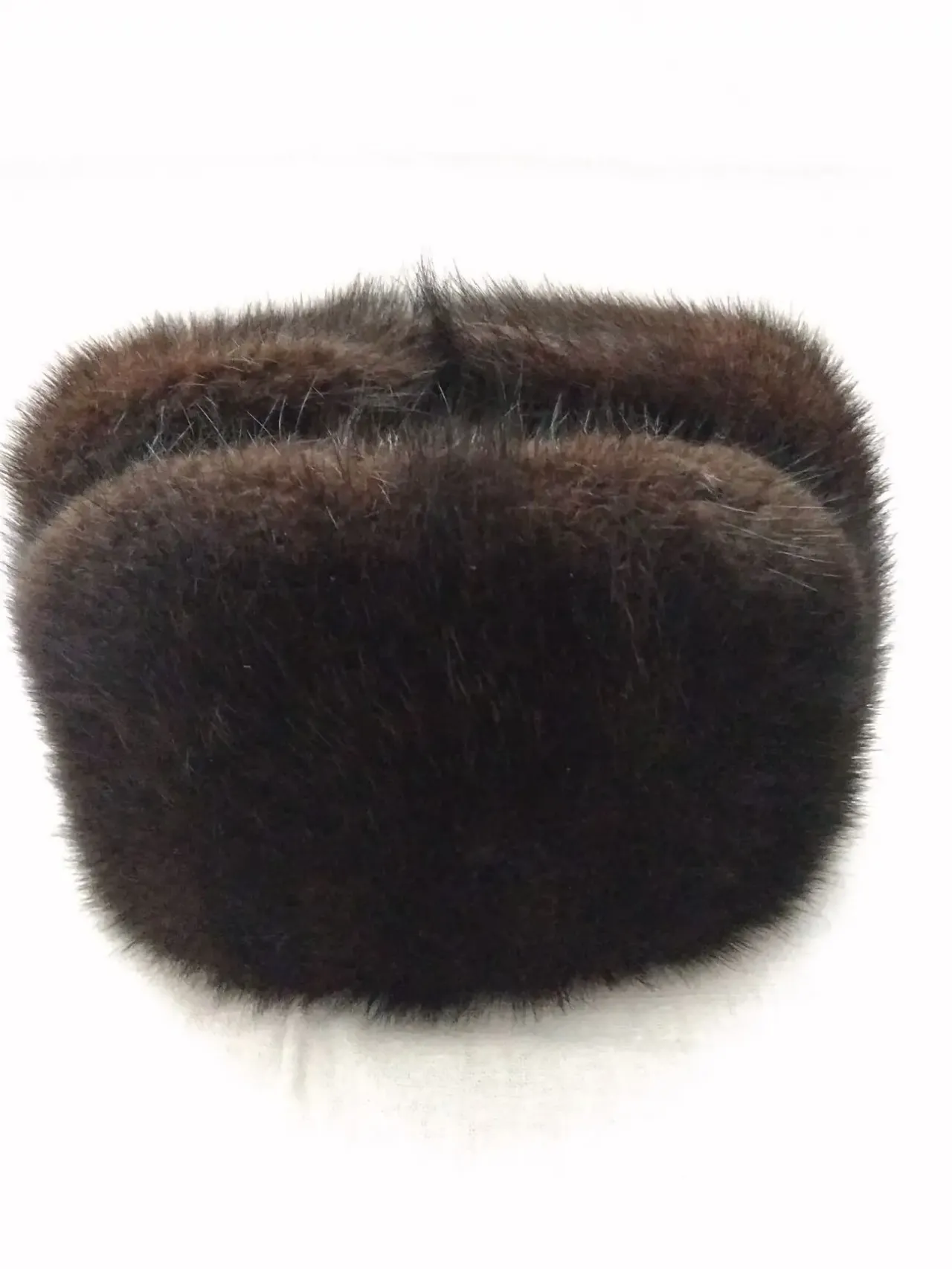 Шапка норковая