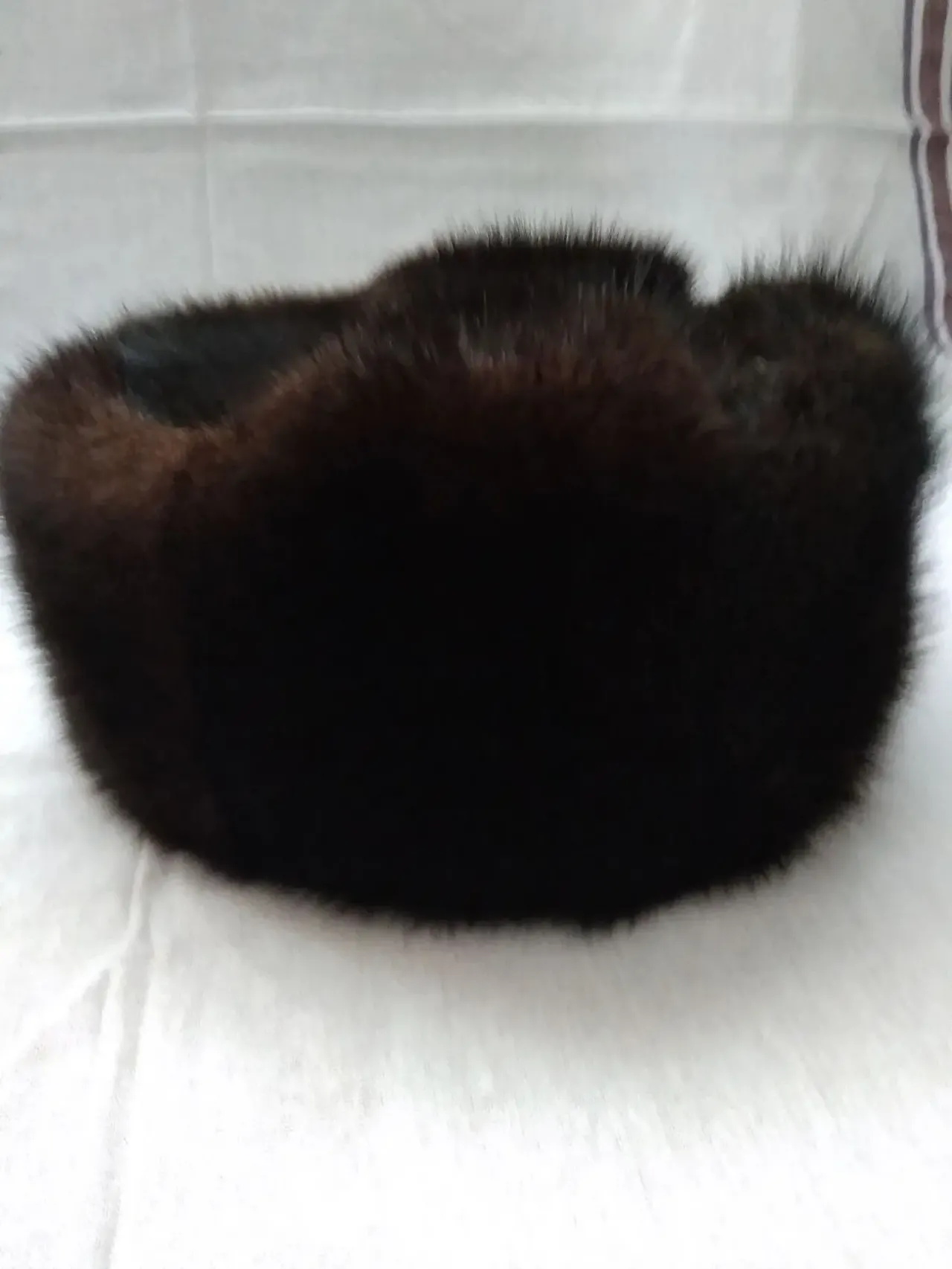 Шапка норковая 3