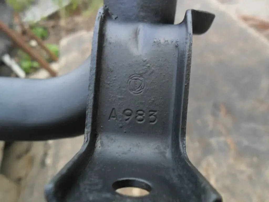 Fiat 46419455, Патрубок охлаждения Фиат Уно, оригинал, 55185067 6