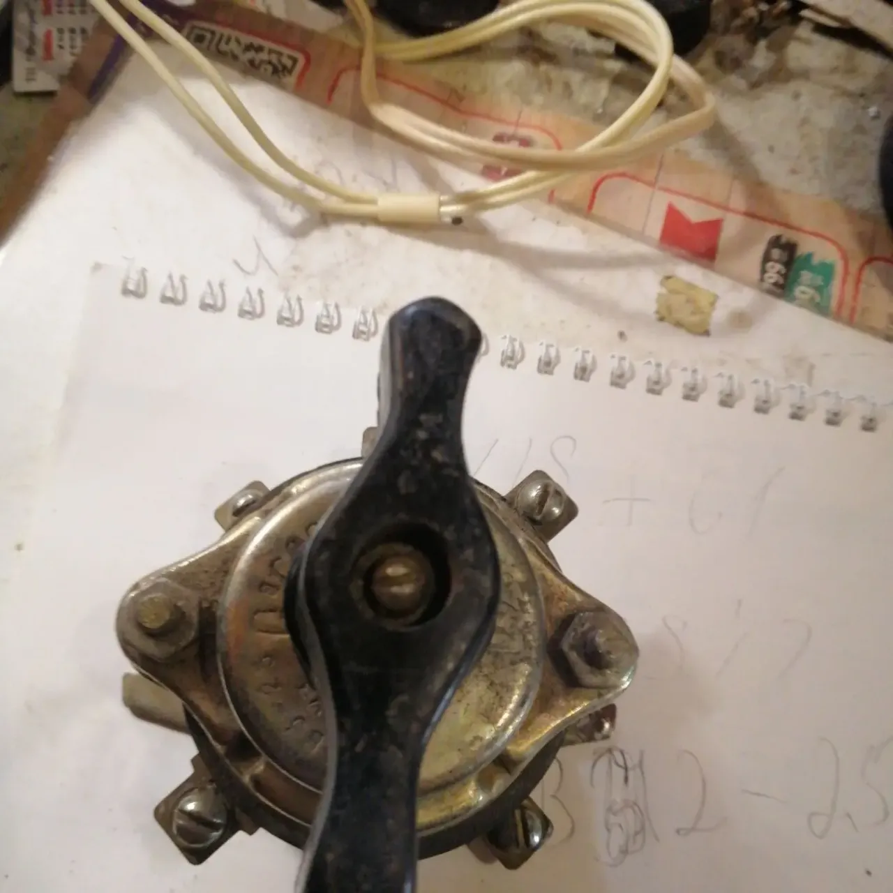 Переключатели ПВЗ 25.