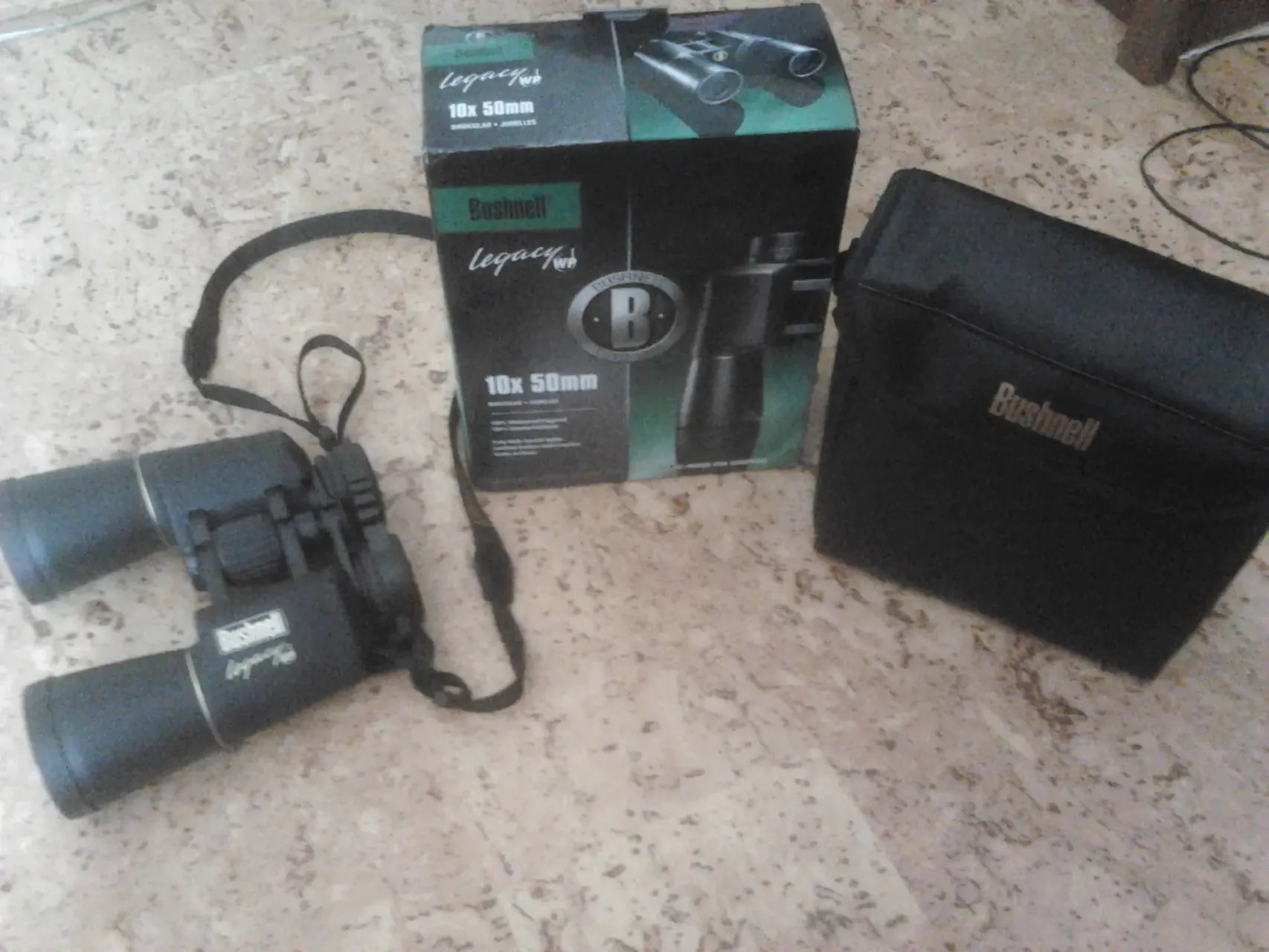 Бинокль Bushnell Legacy 10x50 Оригинал (USA) 2