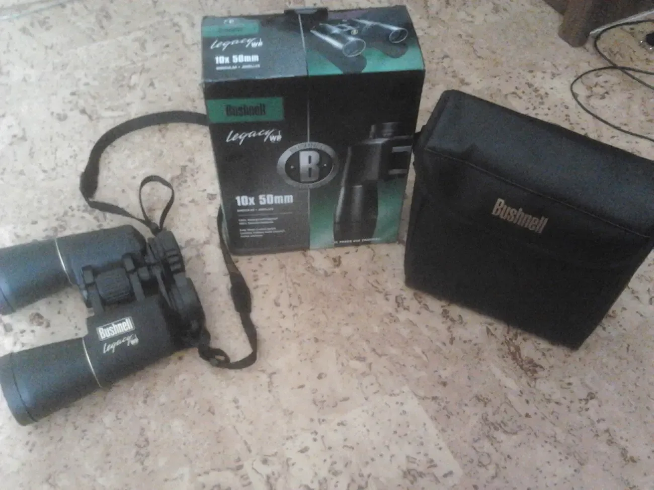 Бинокль Bushnell Legacy 10x50 Оригинал (USA) 3