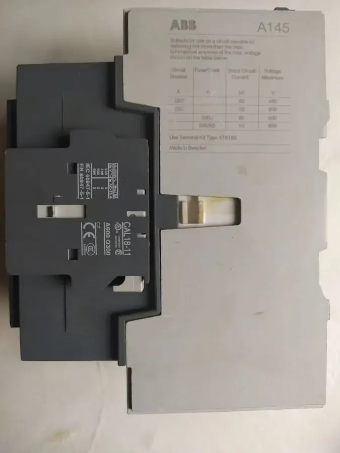 пускатель магнитный АВВ     A145-30 2