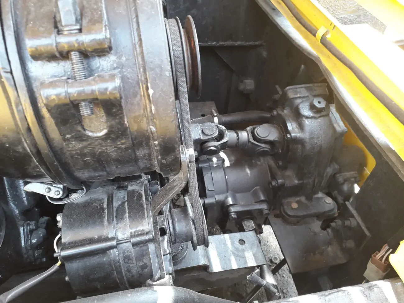 львовский погрузчик(львівський автонавантажувач,погрузчик)дизельний 5т 4