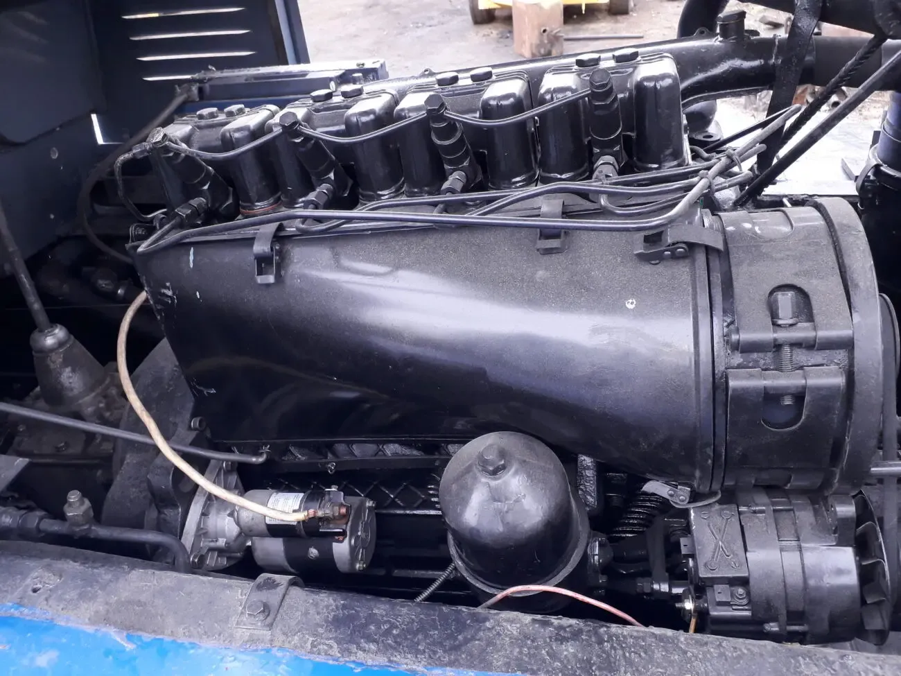 львовский погрузчик(львівський автонавантажувач,погрузчик)дизельний 5т 10