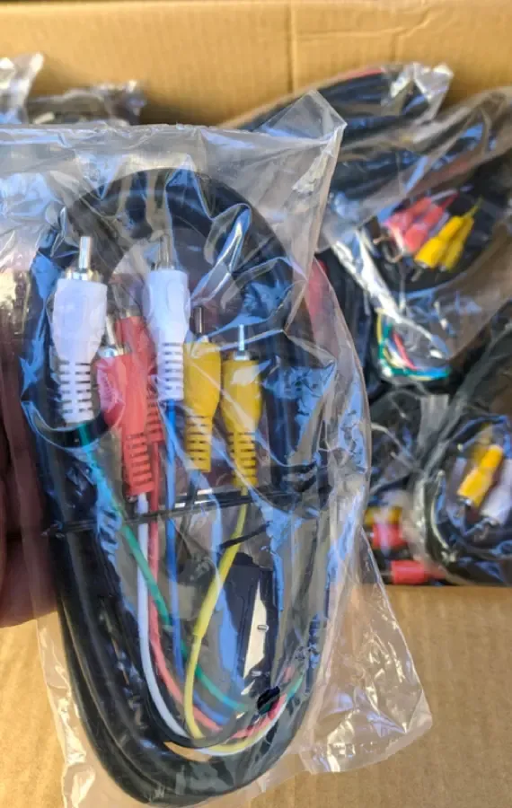 Скарт шнуры тюльпаны 3