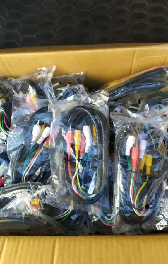 Скарт шнуры тюльпаны 5