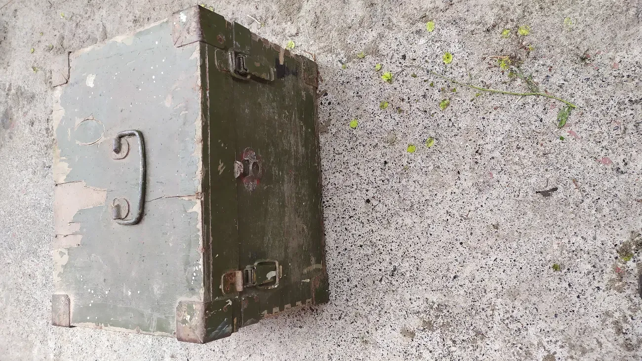 Ящик винтажный универсальный 3