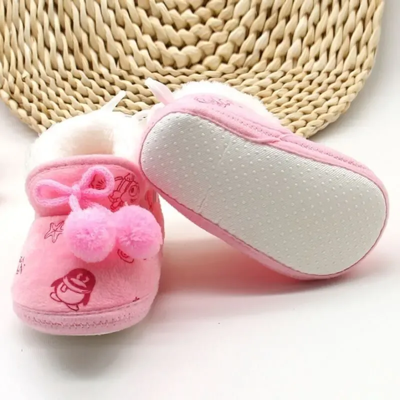 Пинетки теплые утепеленные туфли тапочки ботинки для девочки мальчика 5