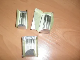 Иглы для швейных машин №75,100 Двойные иглы