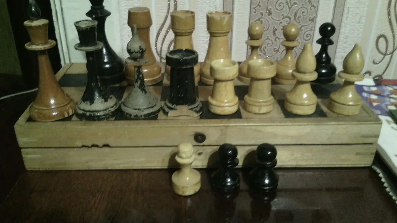 Шахматы поштучно. 2