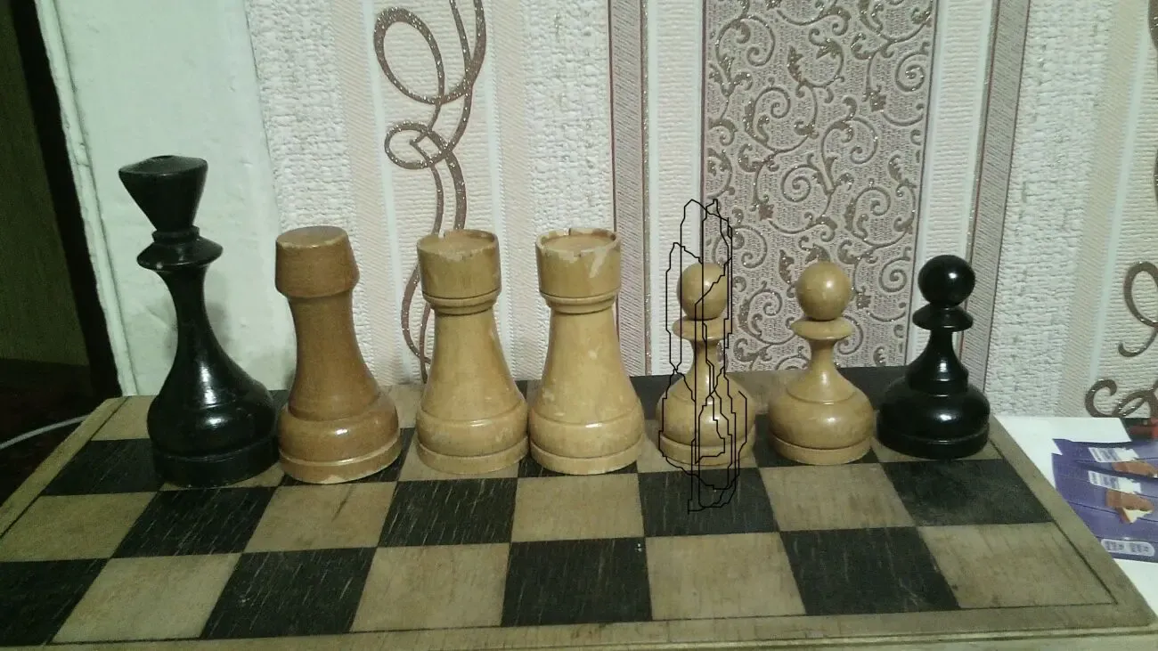 Шахматы поштучно.