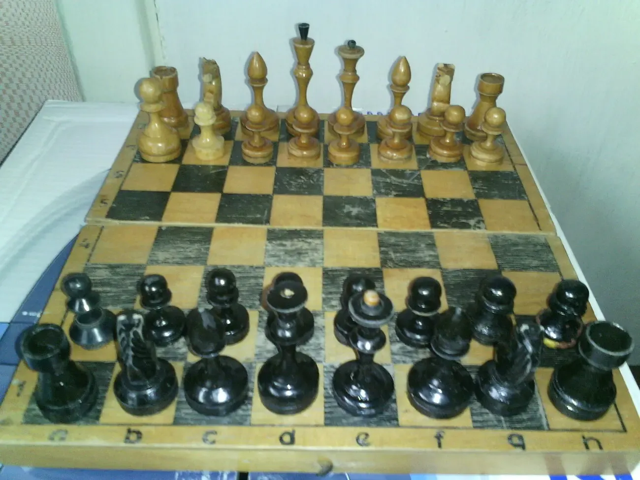 Шахматы поштучно. 4