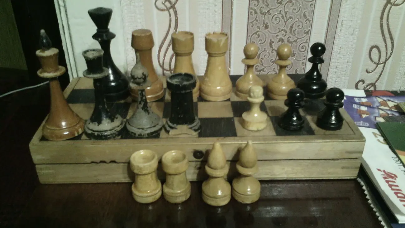 Шахматы поштучно. 3