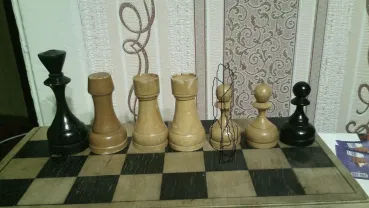 Шахматы поштучно.