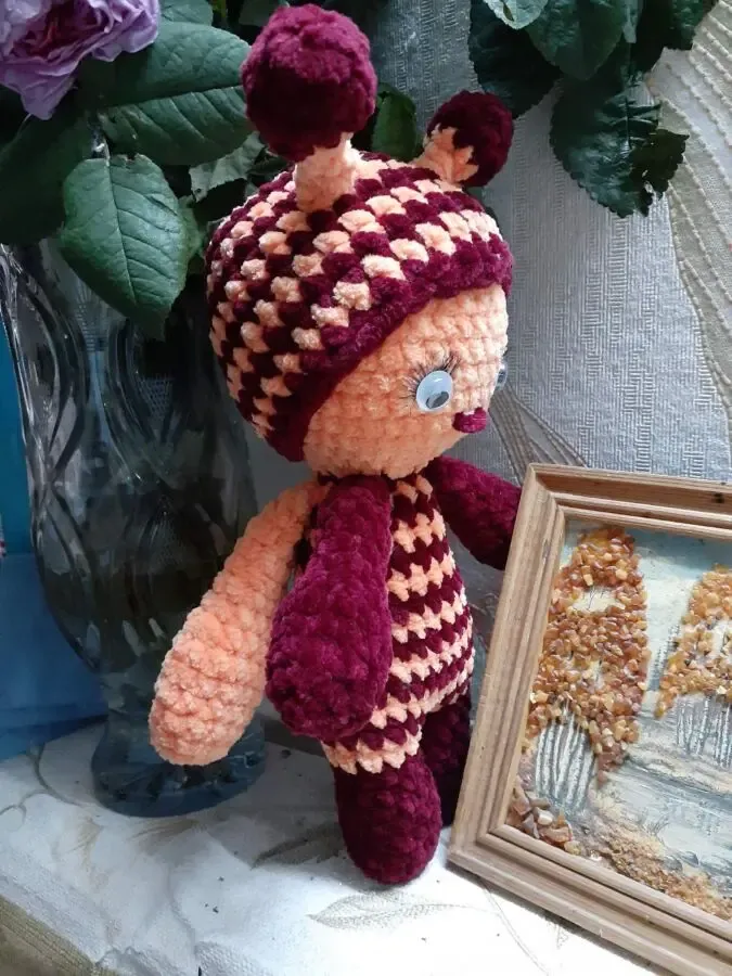 М'якенькі плюшові іграшки - Метелик та бджілка ручної роботи. 2