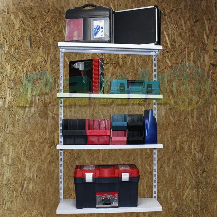 Настінний стелаж металевий 2