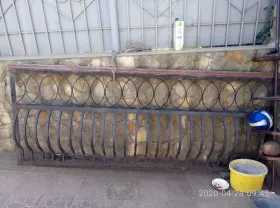 Перила ( ограждение) металлические на балкон