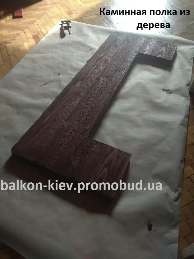 Дерево под старину, обработка 7