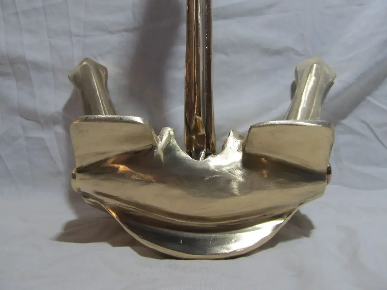 Якорь Холла для катеров и яхт, бронзовый. 9