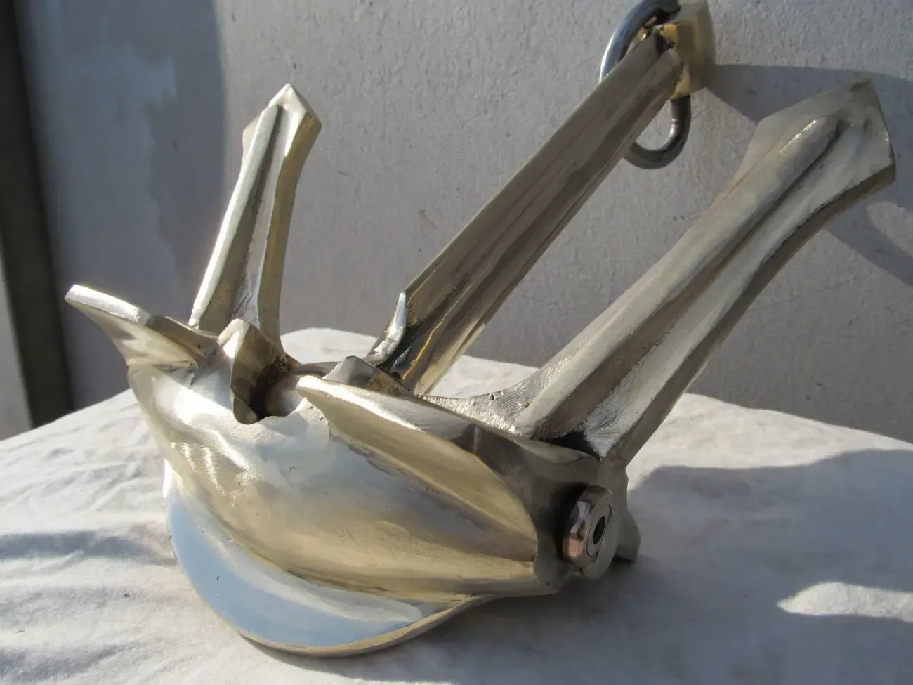 Якорь Холла для катеров и яхт, бронзовый. 4