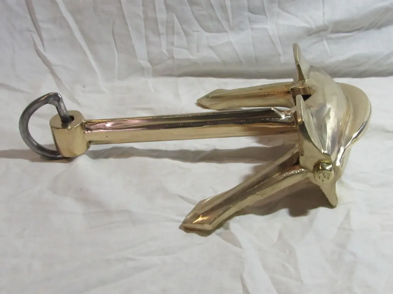 Якорь Холла для катеров и яхт, бронзовый. 7