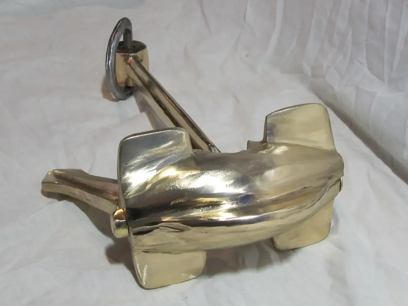 Якорь Холла для катеров и яхт, бронзовый. 8