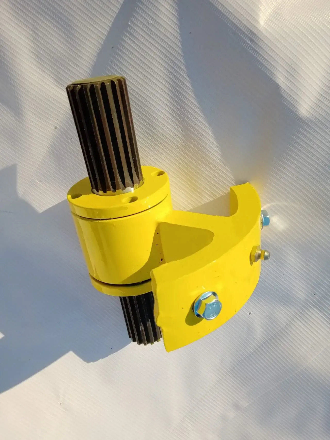 Промежуточная опора шнека 3