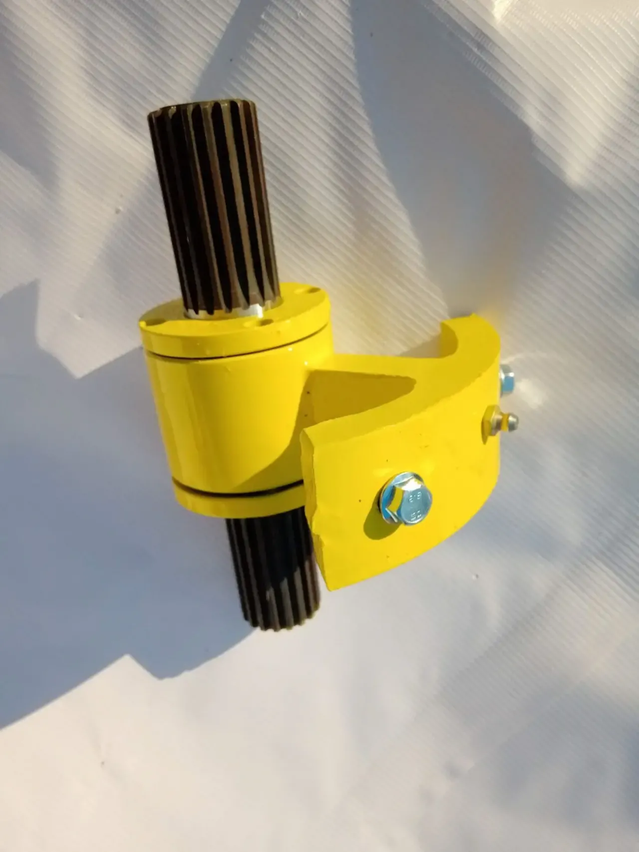 Промежуточная опора шнека 4