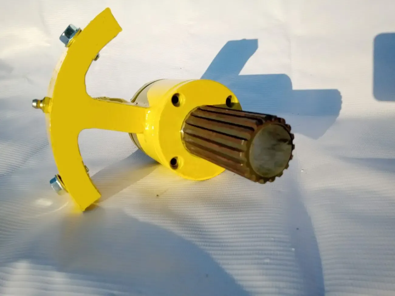 Промежуточная опора шнека 2