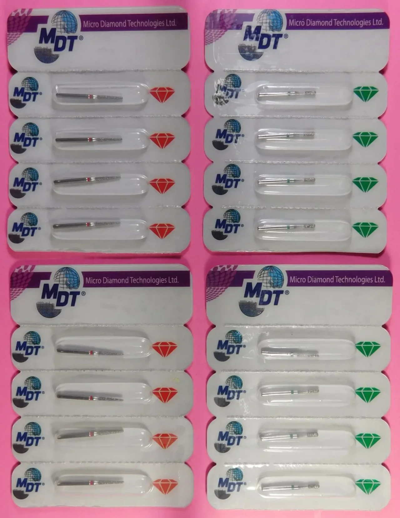 Стоматологические боры,- твердосплавные, алмазные, и стальные. 10