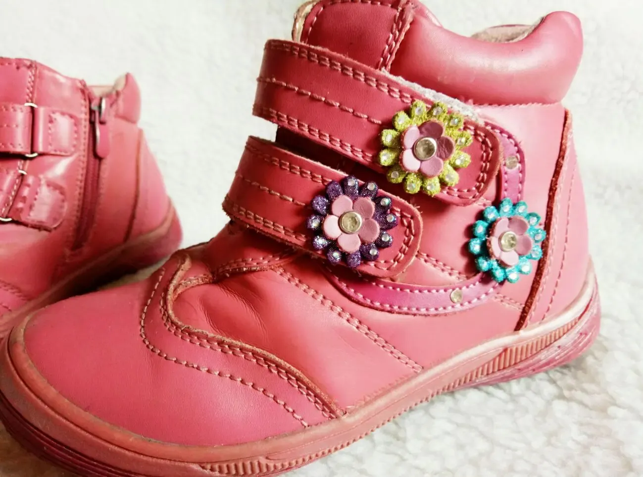 Ботинки деми KLF р.30, стелька 18,5 см 4