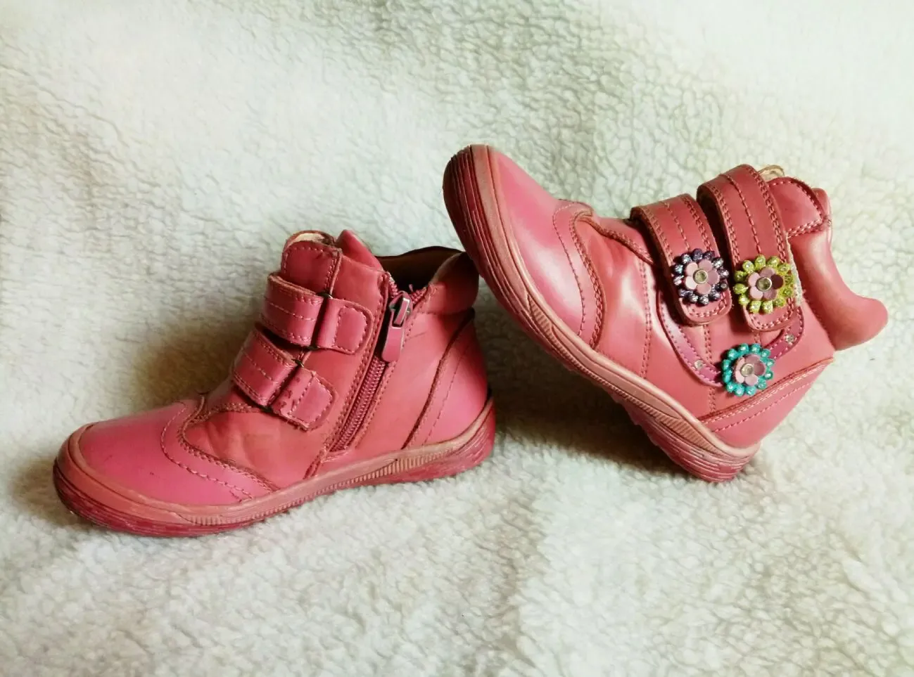 Ботинки деми KLF р.30, стелька 18,5 см 3