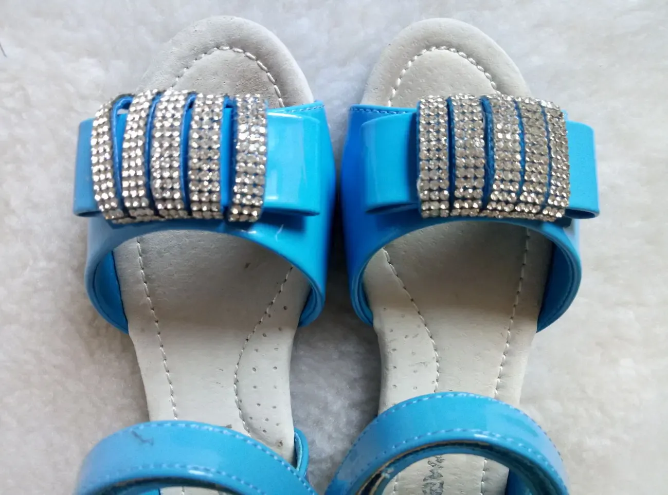 Босоножки Apawwa р.28, стелька 17,7 см 8