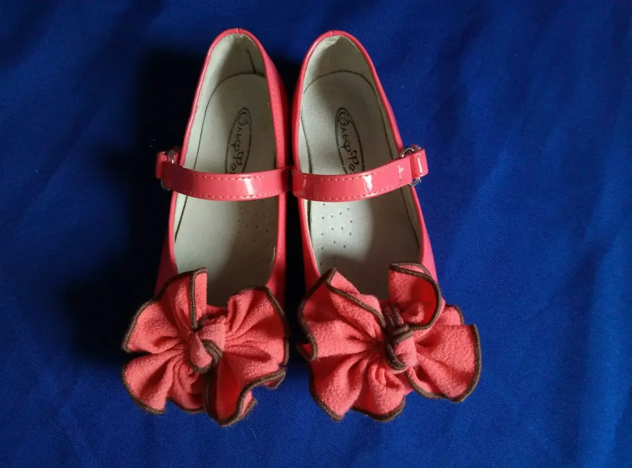 Туфли р.26, стелька 17 см 2