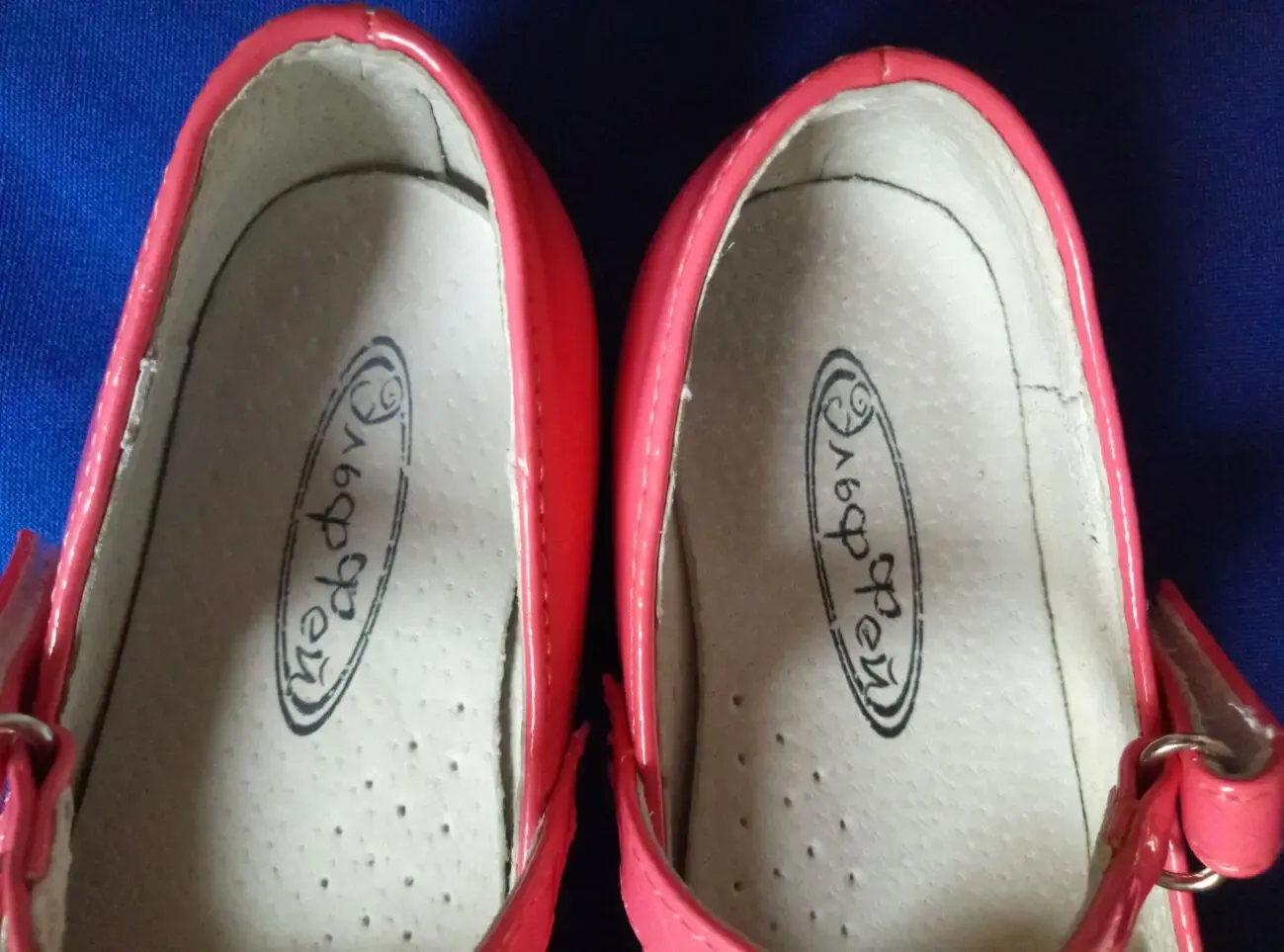 Туфли р.26, стелька 17 см 9